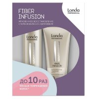 Подарочный набор с кератином Londa Fiber Infusion (250мл+200мл)