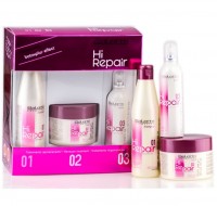 Набор Anti-age восстановление для зрелых волос Salerm Hi Repair Set