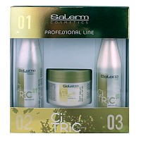 Набор для окрашенных волос Salerm Citric Balance Pack (250мл+250мл+250мл)